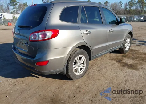 2012 Hyundai Santa Fe Gls z USA, uszkodzony, nr VIN 5XYZG3AB5CG158837
